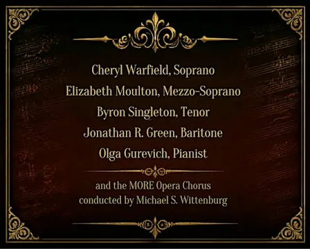 MORE Opera Presents an Evening of Verdi Requiem Excerpts