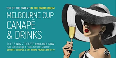 Melbourne Cup Canapé & Drinks in the Orion Room