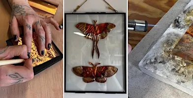 Copper Embossing Taster Workshop