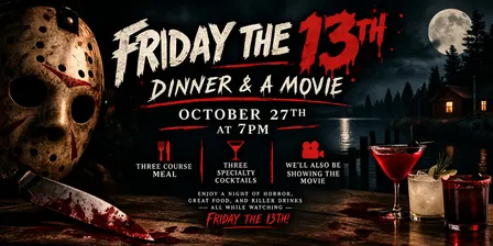 Friday the 13th Movie Dinner