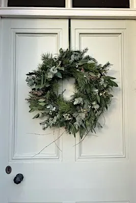 Christmas Wreath workshop - Saturday