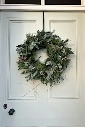 Christmas Wreath workshop - Saturday