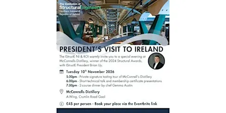 IStructE President's Visit to Ireland