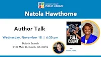 Author Talk with Natola Hawthorne