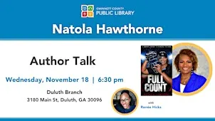 Author Talk with Natola Hawthorne