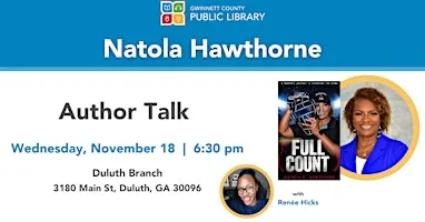 Author Talk with Natola Hawthorne