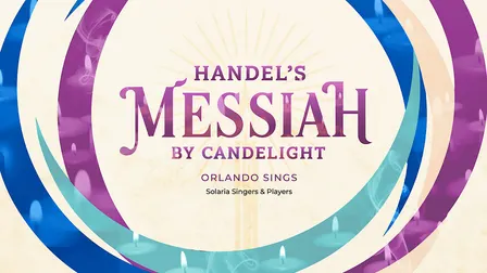 Handel's Messiah by Candlelight