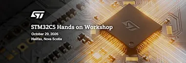 STM32C5 Hands-On: Designing with ST’s Newest MCUs & MEMS