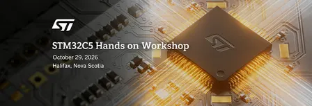 STM32C5 Hands-On: Designing with ST’s Newest MCUs & MEMS