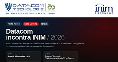 Datacom Incontra INIM / 2026