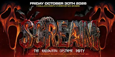 SCREAM 2026 - The Halloween Costume Party! Downtown Toronto Friday Oct 30th