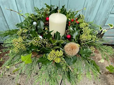 Wreath making 2pm - 4pm