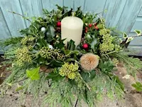 Wreath making  10:30 -12:30