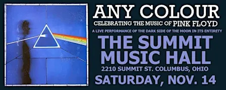 Any Colour: PINK FLOYD Tribute