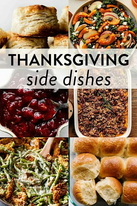 Nov. 15th  3pmThanksgiving Side Dishes: Beautiful Flavors for Your Holiday