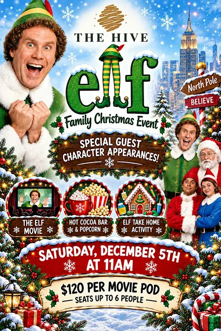 ELF: Family Christmas Event