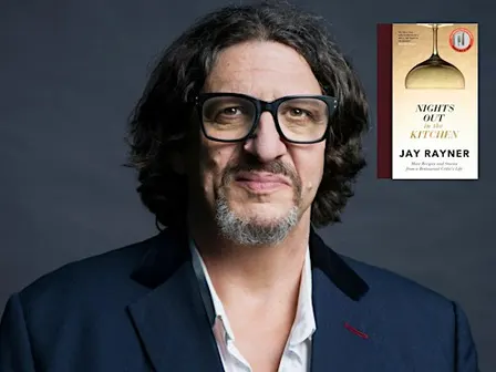 A Night Out with Award-winning Restaurant Critic Jay Rayner