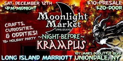 Moonlight Market: Night Before Krampus