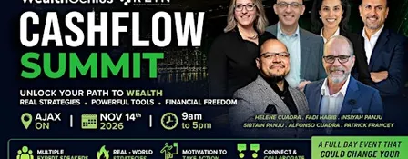 WealthGenius Presents - Ajax ON - Cashflow Summit [111426]