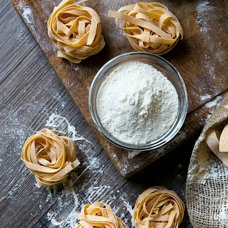 In-Person Class: Handcut Fettuccine with Fresh Pesto (Sacramento)