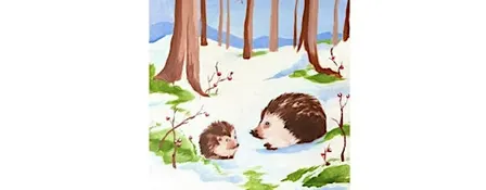 The Canvas Club x Amarone "Huddled Hedgehogs" Paint & Sip