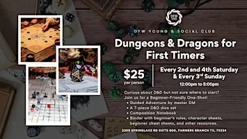 Dungeons & Dragons for First Timers