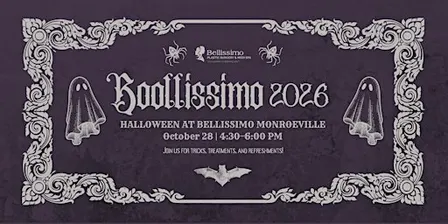 BOOllissimo Halloween Open House | Bellissimo Plastic Surgery & Medi Spa