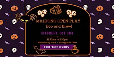Mahjong Halloween Open Play