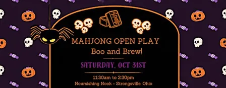 Mahjong Halloween Open Play