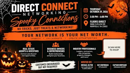 Direct Connect Spooky Networking