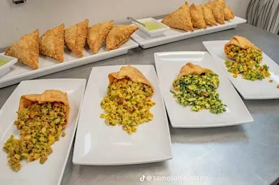 Taste of Somalia at Samosa House