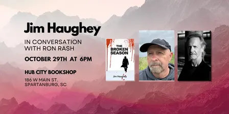 Jim Haughey in Conversation with Ron Rash