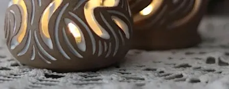 Winter Luminaries: A Handbuilt Ceramics Workshop
