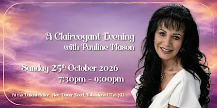 Clairvoyant Evening with Pauline Mason