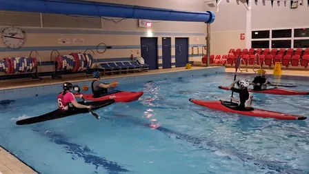 14 November Kayak Pool Session