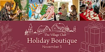 Holiday Boutique & Luncheon
