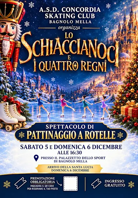 Spettacolo di pattinaggio a rotelle - Evento gratuito
