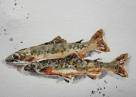 Watercolour Brunch - guided watercolour painting class on November 14