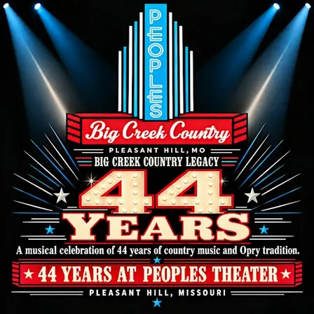 44 Years of Big Creek Country