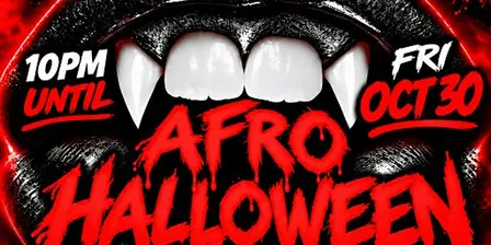 AFRO HALLOWEEN Pt1 Friday