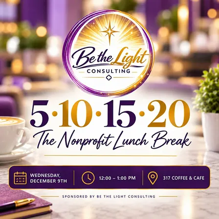 5-10-15-20 The Nonprofit Lunch Break