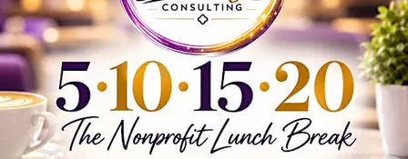 5-10-15-20 The Nonprofit Lunch Break