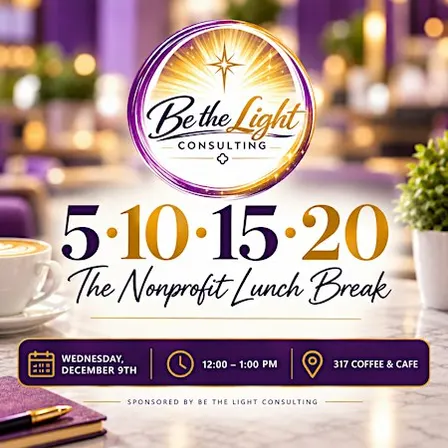 5-10-15-20 The Nonprofit Lunch Break