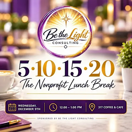 5-10-15-20 The Nonprofit Lunch Break