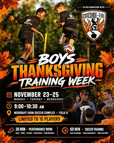 H.U.S.T.L.E. Thanksgiving Training