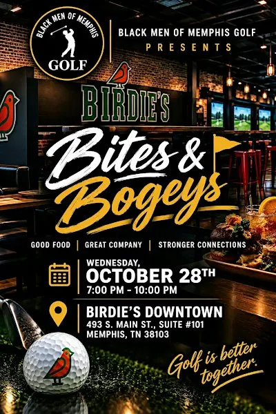 Bites & Bogeys Golf Social event