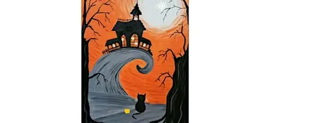 Halloween Paint Night - $35 Saturday (Discounted)