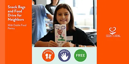 In Person: Snack Bags and Food Drive for Neighbors