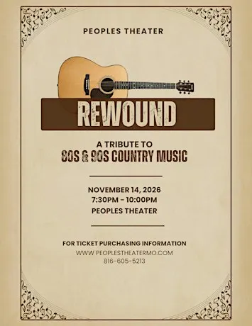REWOUND - A Tribute to 80's & 90's Country Music