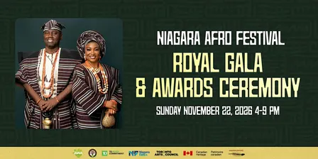 Niagara Afro Festival: Royal Gala and Awards Ceremony